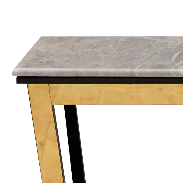 Marble Marvel: Small Table