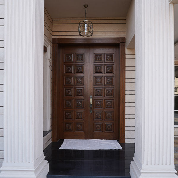 DoubleVision: Modern Home Entrance Doors