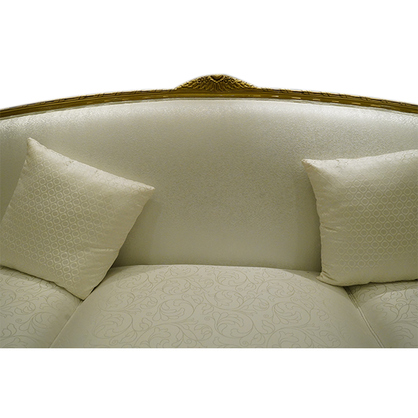 Axis Left Chaise: The Classic White Edition