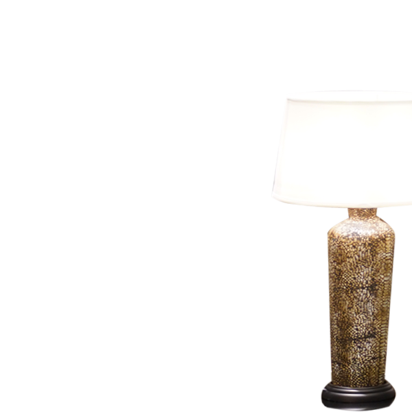 Timeless Elegance: Classic White Head Table Lamp