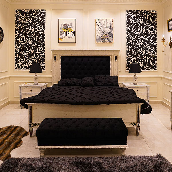 Contemporary Classic Bed Set