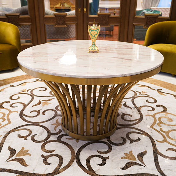 Elegant Ellipse Table