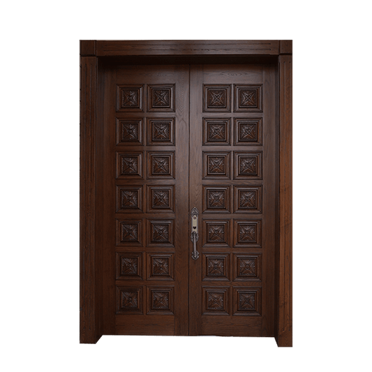 DoubleVision: Modern Home Entrance Doors