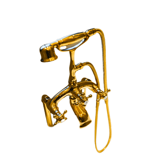 Contemporary Golden Bathroom Faucet