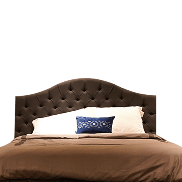 Sleek Dreams - Modern Queen Size Bed