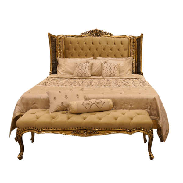 Royal Retreat Bed With Cushions