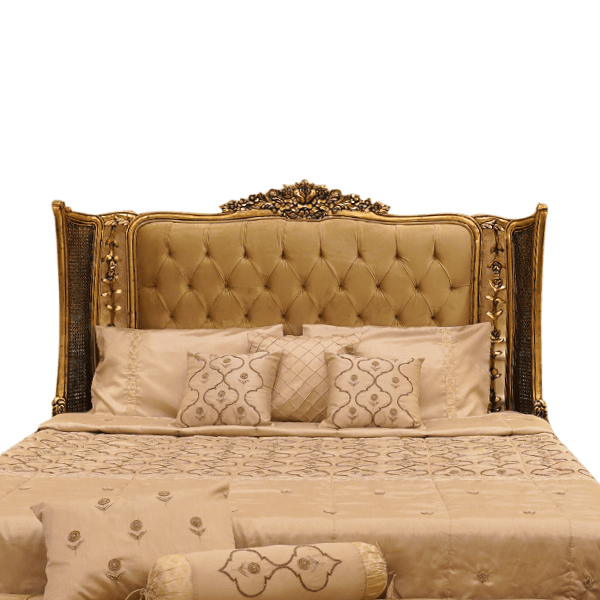 Royal Retreat Bed With Cushions