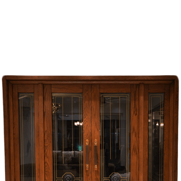 Contemporary Double Entry Door