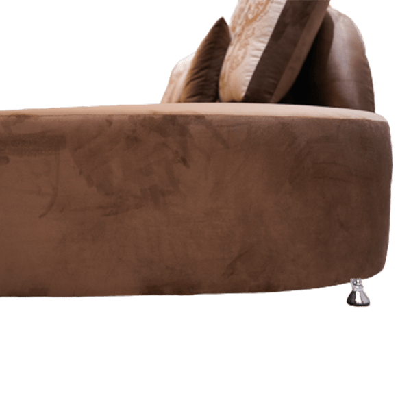 Traditional Brown Sofa Bed