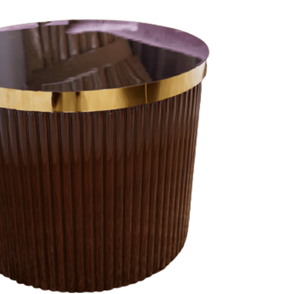 Golden Line Classic Brown Stool