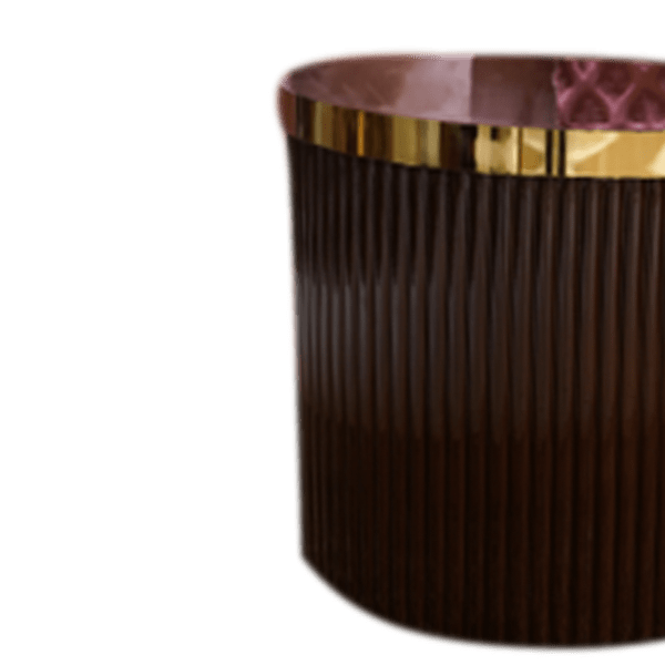 Golden Line Classic Brown Stool