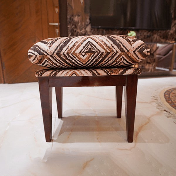 Contemporary Brown Stool