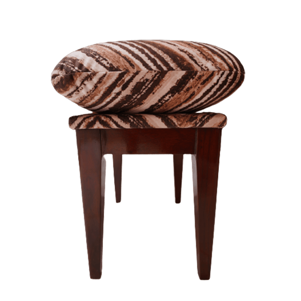 Contemporary Brown Stool