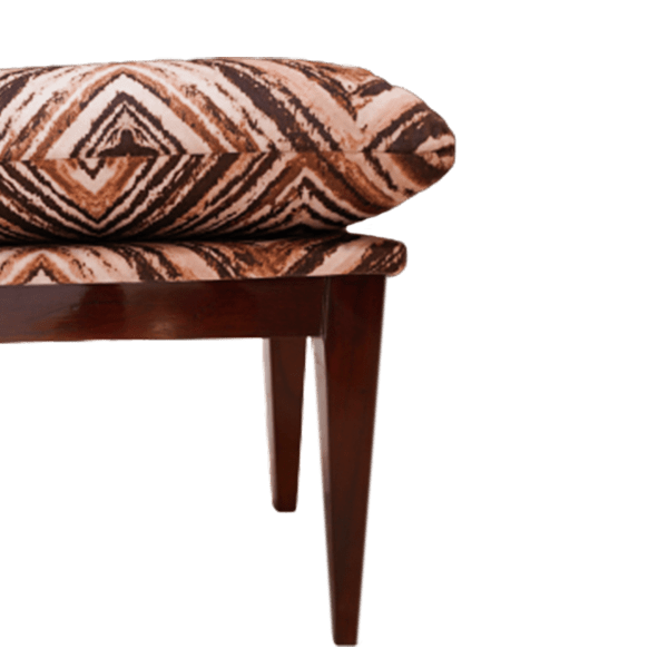 Contemporary Brown Stool