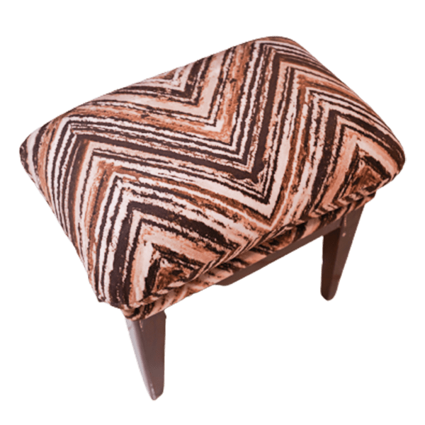 Contemporary Brown Stool