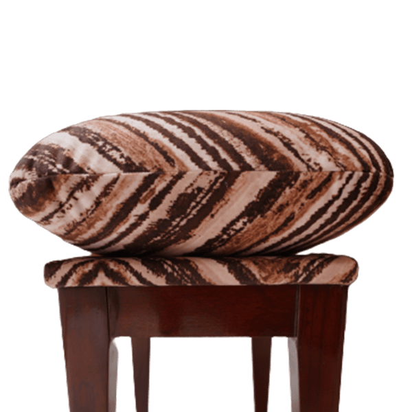 Contemporary Brown Stool