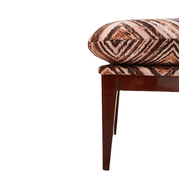 Contemporary Brown Stool