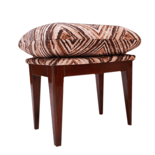 Contemporary Brown Stool