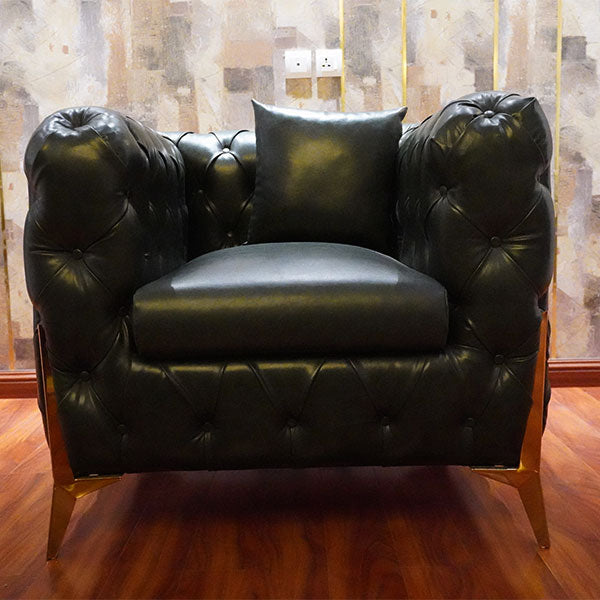 Traditional Single Sofa