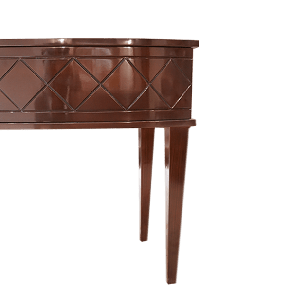 Modern Wooden Masterpiece Wood Table | Maknisa