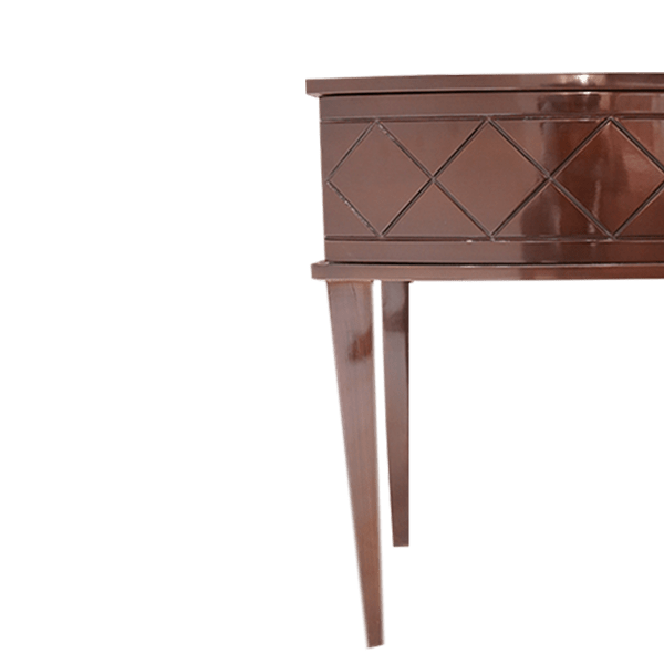 Modern Wooden Masterpiece Wood Table | Maknisa