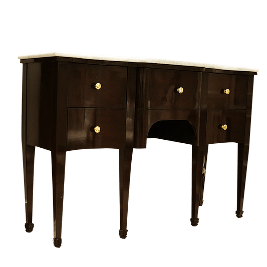 Chocolate Delight Classic Brown Table