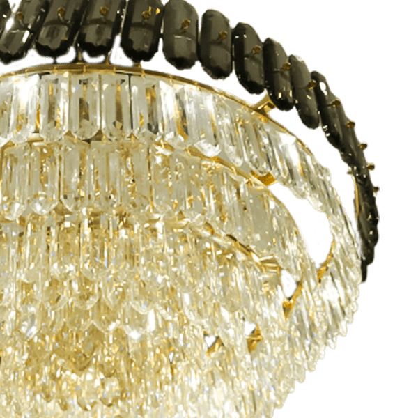 Glimmering Gems Crystal Prism Chandelier