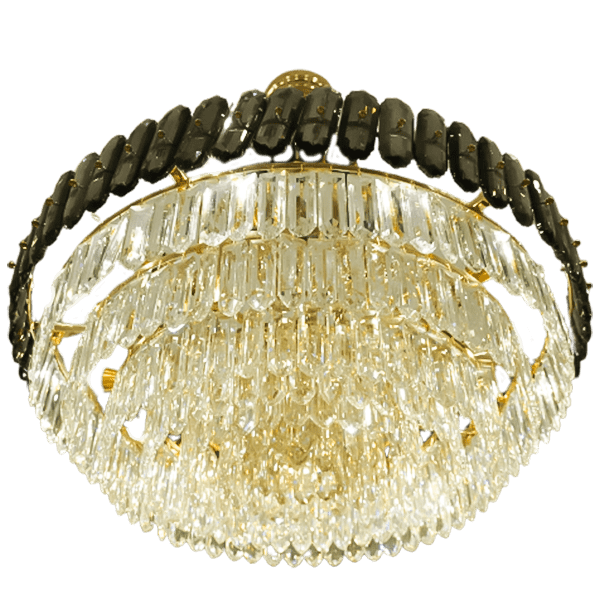 Glimmering Gems Crystal Prism Chandelier