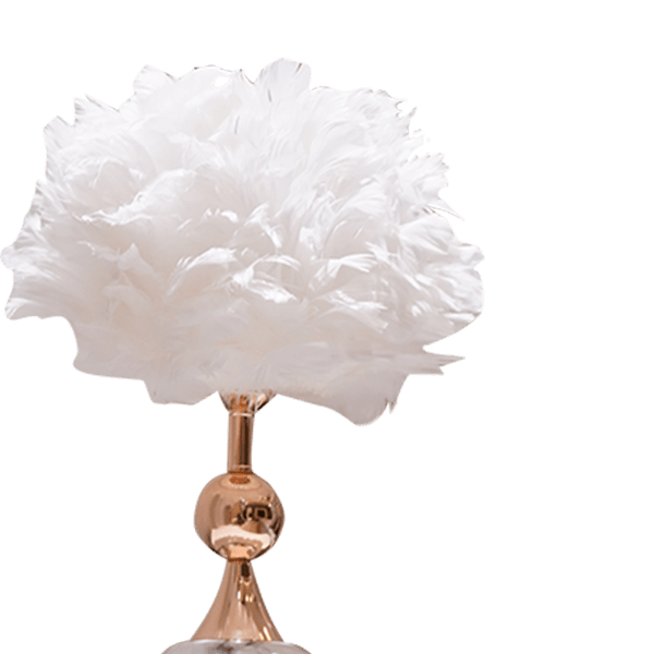 Traditional White Table Lamp