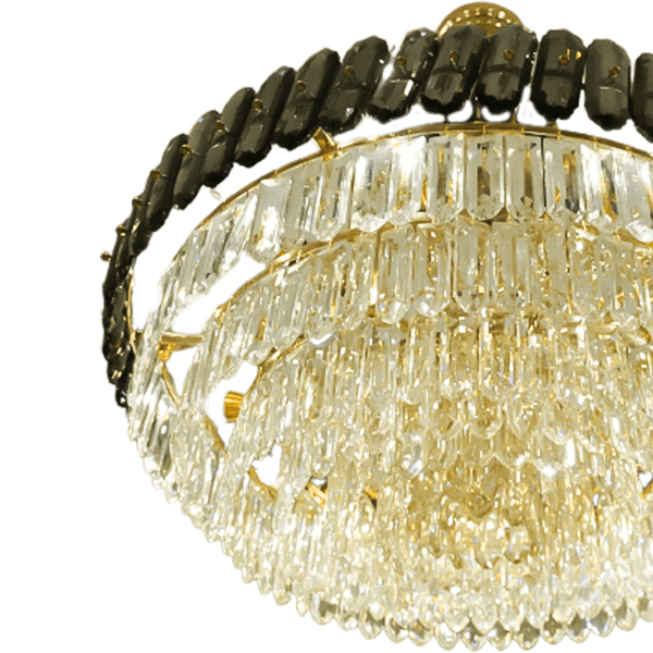 Glimmering Gems Crystal Prism Chandelier