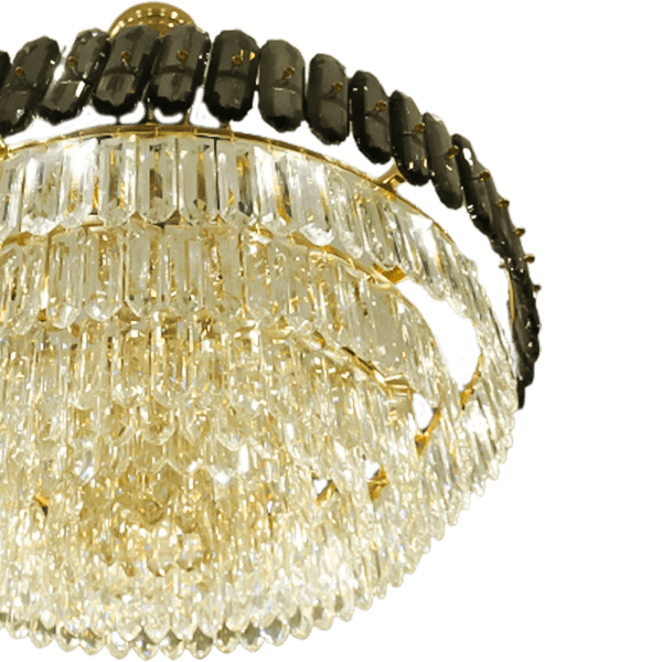 Glimmering Gems Crystal Prism Chandelier