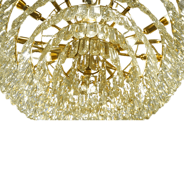 Glimmering Gems Crystal Prism Chandelier