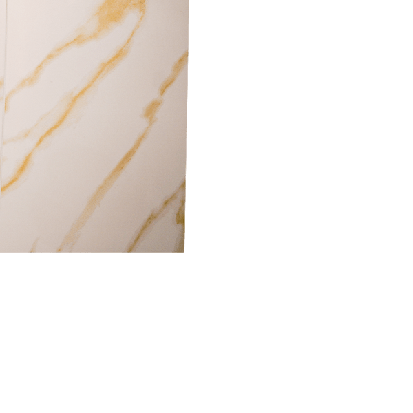 Golden Bordered Kitchen Tiles